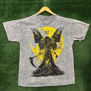 Sleep Token Take Me Back to Eden Rock Band Mineral Wash T-Shirt Size Large